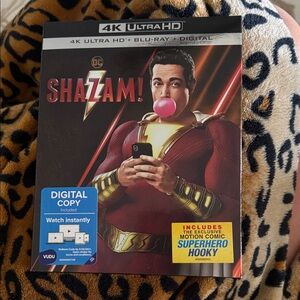 Shazam! 4K Ultra HD Blu-ray